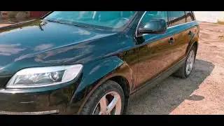Полировка +керамика Audi Q7