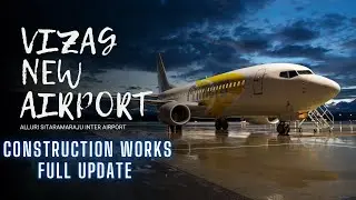 Vizag Bogapuram International Airport Full Construction Update | Ground Report & Latest Progress