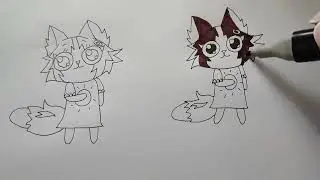Как нарисовать Тигру.