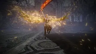 Queen Marika Vs Divine Beast Dancing Lion