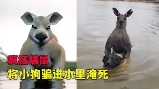 原来袋鼠十分的阴险狡诈还十分的可怕