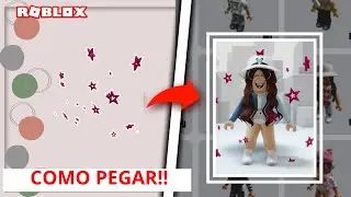 NOVO ITEM GRÁTIS!! COMO PEGAR AURA DE ESTRELA GRÁTIS NO ROBLOX!!