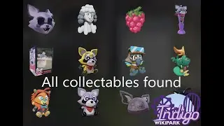 Finding all collectables in Indigo Park!