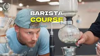 Barista Course - European Bartender School