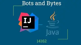 Java lessons with IntelliJ IDEA CE (FTC) Week 1 Part 1