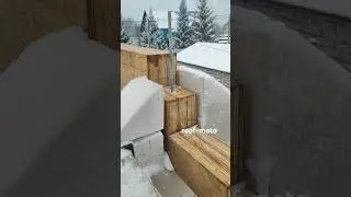Монтаж ЛВЛ бруса. 