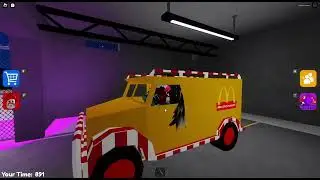 Escaping grimace in GRIMACE BARRY'S PRISON RUN! Roblox
