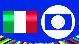 Globo - Hino ITÁLIA - LIMPO