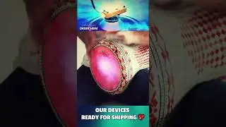 They are finally here❤️ Darbuka dance - smart led device for doumbek