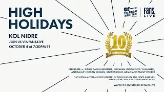 High Holidays 2022 | Kol Nidre | Relix Studio | 10/4/22 | Relix