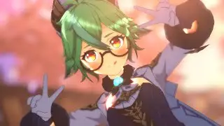 【Genshin Impact MMD・60FPS】恋愛デコレート 【砂糖/スクロース/Sucrose】