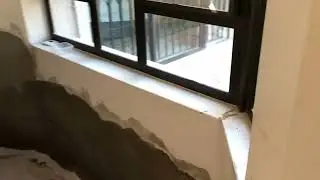 Interior crack repair with metal plates and rhinolite. We use structural silicone on cracks.