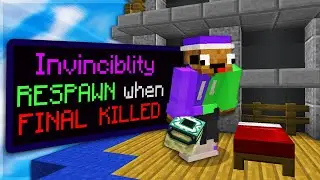 Becoming INVINCIBLE in Bedwars