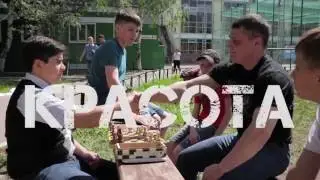 Социальная реклама силовых видов спорта №3