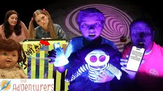 Find The Ingredients! Stop The Doll Maker! The DollMaker S3 M3