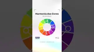 HARMONIA DAS CORES - QUADRADO