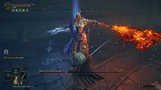 Rellana, Twin Moon Knight NG+ feat Sekiro parries