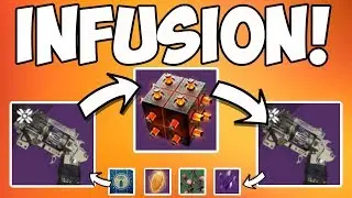 Destiny 2: Infusion Guide for New Players! How to Get Upgrade Modules!