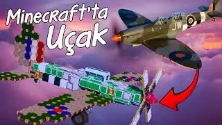 We're Building a Working Plane in Minecraft! | Create: Steamforged