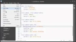 Shopping Cart List Using PHP & Javascript (Final) Part 13