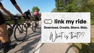 Link my ride - new cycling app