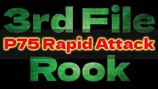 【 Shogi Strategies #48 】☗ 3rd File Rook vs ☖ P75 Rapid Attack