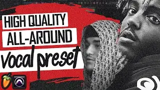 THE BEST ALL AROUND VOCAL PRESET *ALL DAWs*
