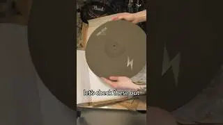 Lightning cymbals!? #drums