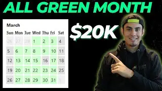 $20k On My First ALL GREEN MONTH | Not Happy About Today | LIVE Trading Recap | $TSLA