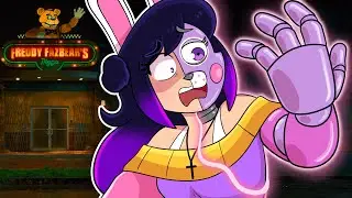 I'm an Animatronic in Five Night's at Freddy's!