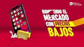 ¡Rompiendo el mercado con Plaza de la Tecnología!
