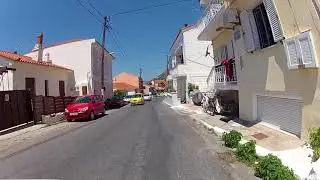 Samos Roadtrip from Lidl Shop Varella to Samos Airport