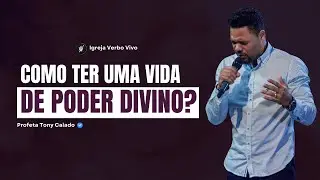 Acabou a Zombaria, Eles Verão Cristo em Você | Tony Calado