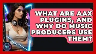 What Are AAX Plugins, And Why Do Music Producers Use Them? - Electronic Mix Masters
