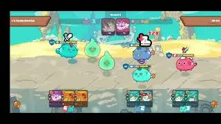 Axie Infinity - Harenator 1 VS 3 Double Anemone Bird