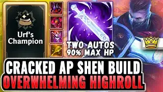 AP Shen Nuclear Autos: 90% Max HP Damage - Hidden OP Build | League Arena Gameplay