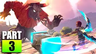 Bringing My Hammer Down!! - Immortals Fenyx Rising