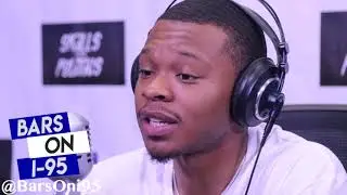 KAI CASH freestyles on Bars On I-95