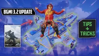 BGMI MECHA FUSION MODE TIPS AND TRICKS ✅ NEW 3.2 UPDATE RANK PUSH TRICK | MRSMARTYT