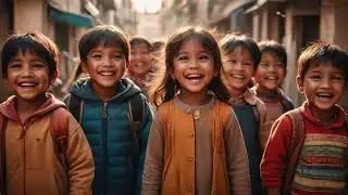 The child lacks confidence and cannot express themselves fluently in English