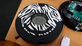 Blink Example STM32F101 Vacuum Cleaner Robot Arduino Custom Firmware