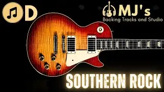 Lynyrd Skynyrd style Southern Rock Backing Track in D | 88 bpm | Guitar Backing Track