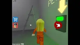 Убегаю от вонючки Барри из его тюрьмы  Roblox Prison Run