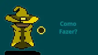 Como Fazer A Animação de Um Mago em Pixel Art - Parte 2