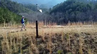 DJI MIni 2 at Duggar Mountain in Alabama -  February 2022 on the Pinhoti trail in 4k