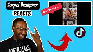 Gospel Drummer Reacts: DRUMMERS OF TIK TOK COMPILATION