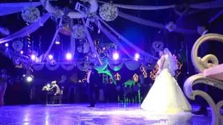 Goa's famous DJ. Ashton & Franklina Wedding First Dance