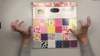 Tearing Down Paper Pads Part 2 (Thanks Janet @RTS Scrapbooking)