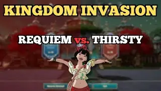 Kingdom Invasion: Requiem vs THIRSTY | Ni No Kuni: Cross Worlds