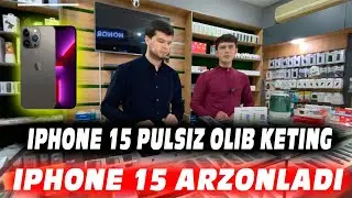 Айфон телефонлар арзонлади, Телефон нархи, Арзон айфон, Урганч бозори